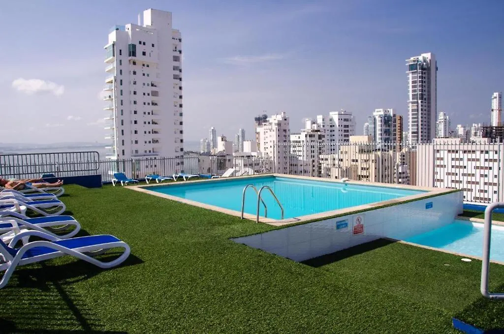 Portofino Bocagrande 1 Habitacion Lägenhet Cartagena