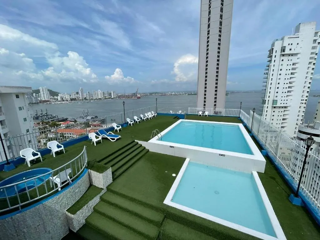 Portofino Bocagrande 1 Habitacion Lägenhet Cartagena 0*,  Colombia