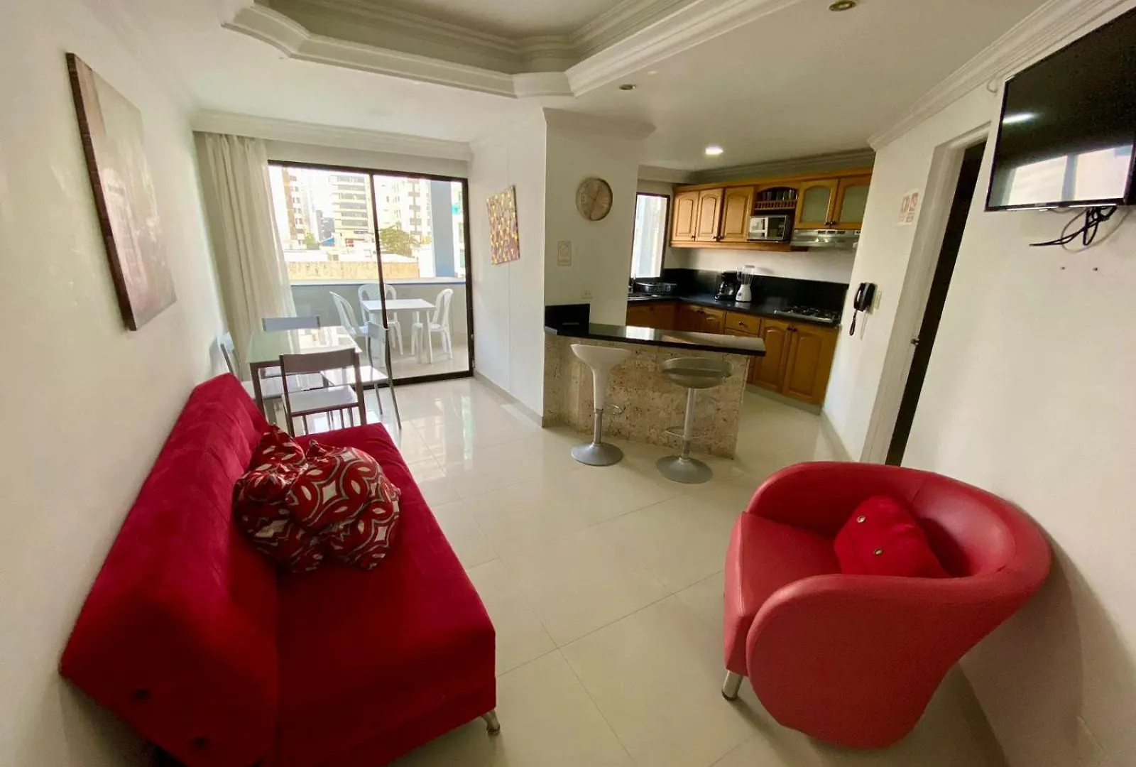 Portofino Bocagrande 1 Habitacion Lägenhet Cartagena