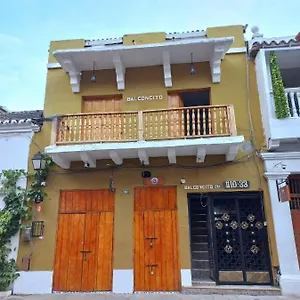 El Balconcito Cartagena (Kolumbien)