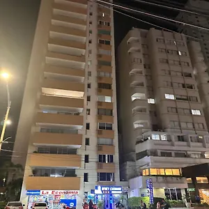 En Bocagrande Lindo De Dos Alcobas Y De Tres Apartamento