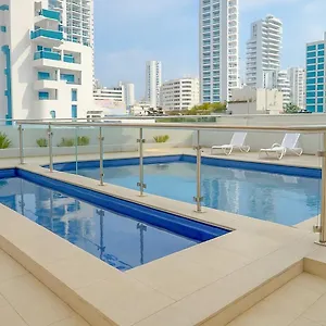 Descanso Familiar Con Piscina Y Playa Apartamento